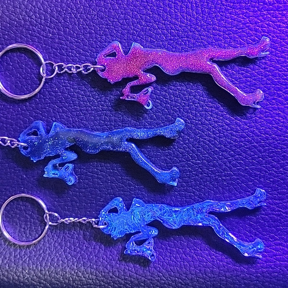 Sexy Girl Keychain ❤️‍🔥